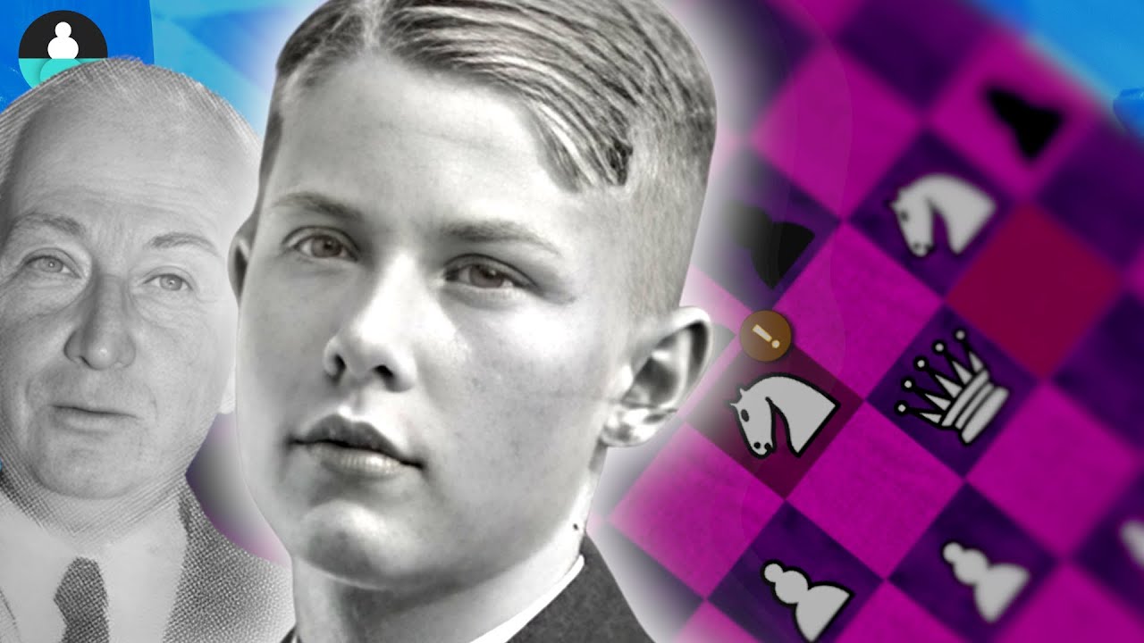 Klaus Junge und der Professor aus Pommern || Deutsche Meisterschaft 1941: Lachmann vs. Junge