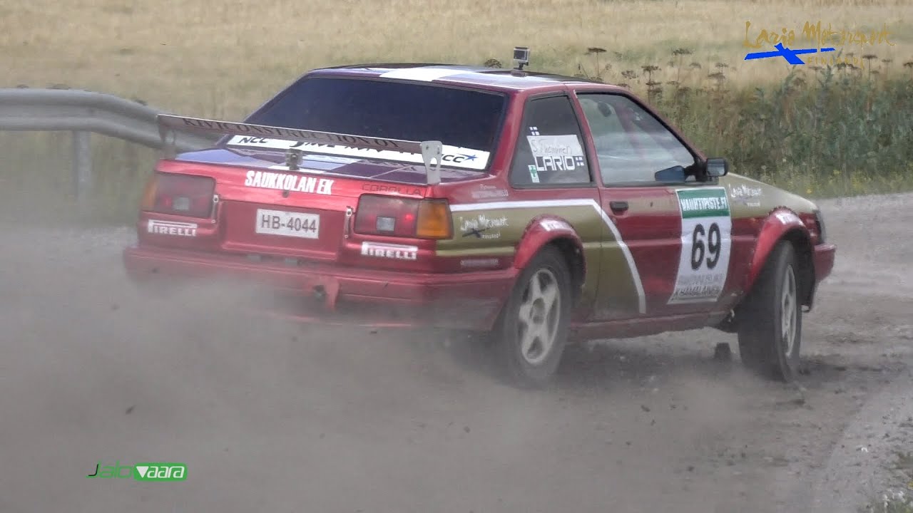 Ilmo Lario - Toyota Corolla Gt - SM Ralli Turku // EK5
