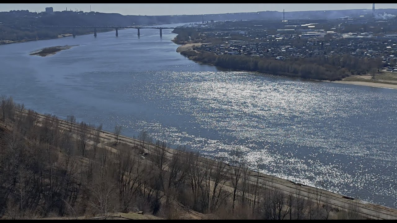 прогулка по парку Швейцарии Нижний Новгород