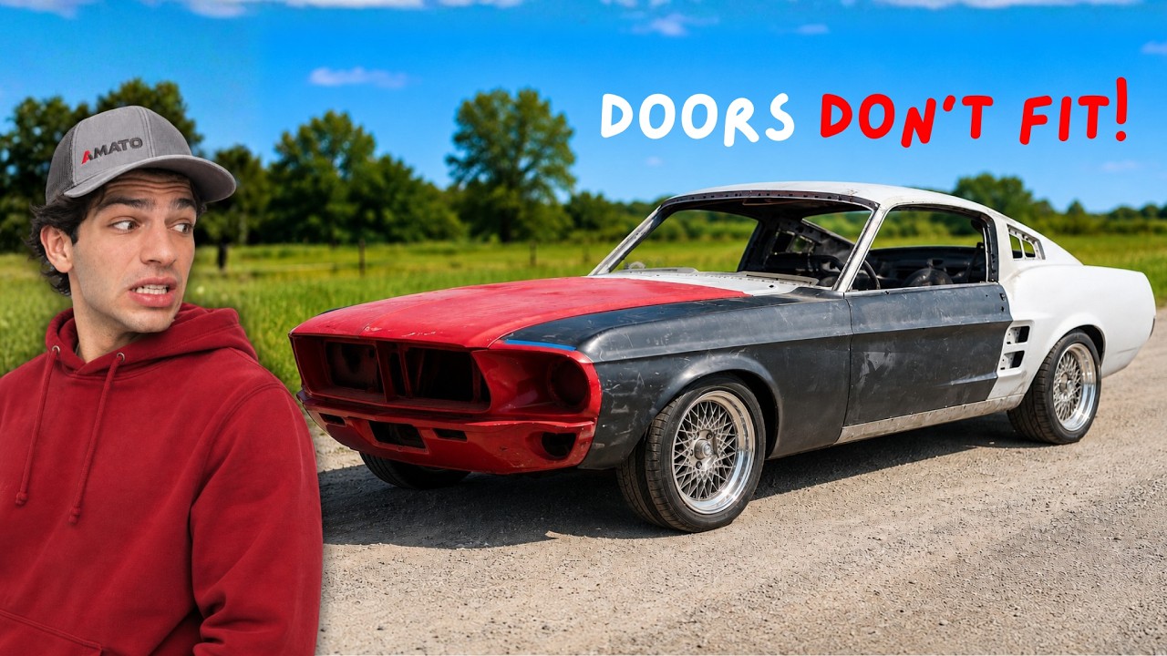 Делаем этот Mustang Fastback 67-го года выставочного качества