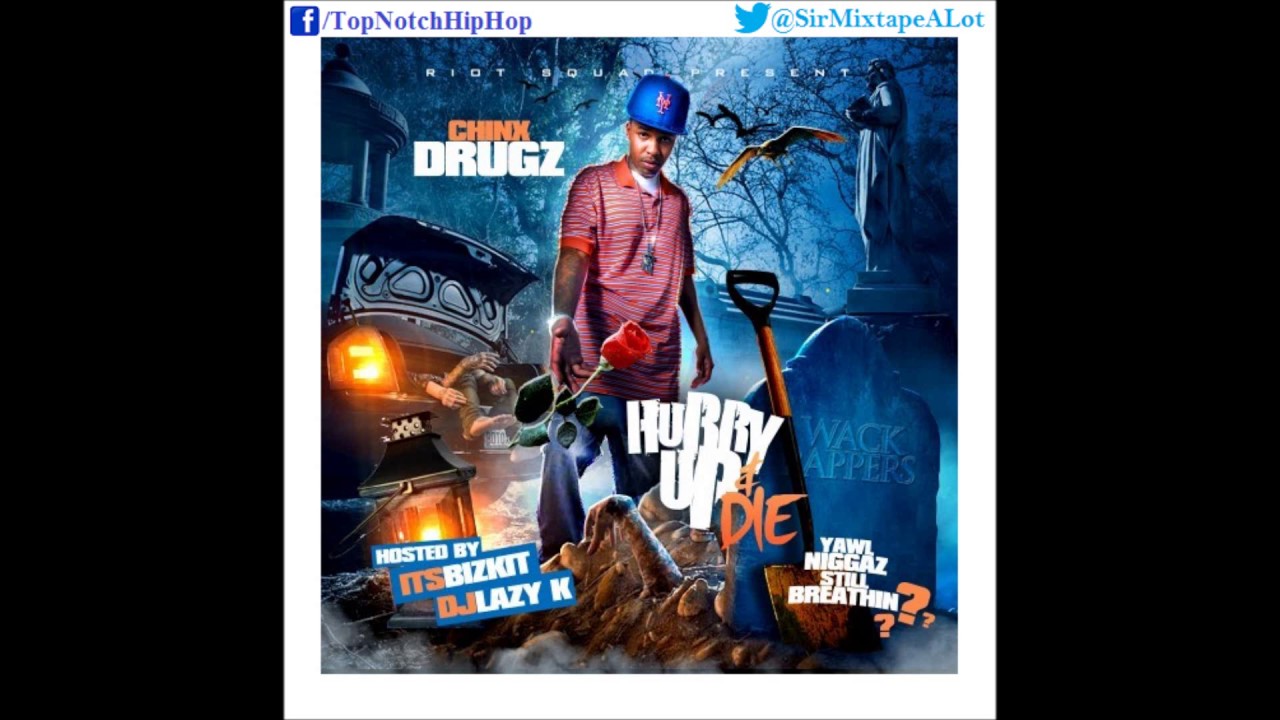 Chinx Drugz - New York Minute (French Montana, Jadakiss, Nicki Minaj, Mase) [Hurry Up And Die 3]