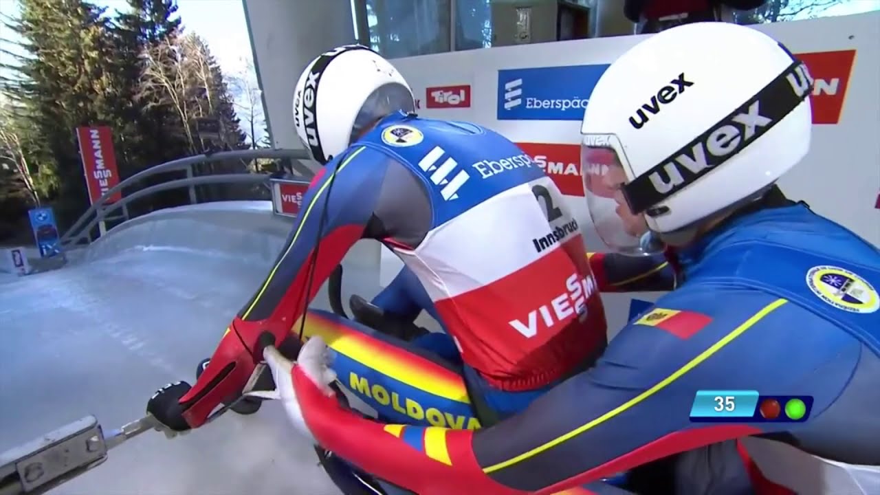 World Cup Luge 2020/2021 in Innsbruck (AUT) Doubles 2nd Run