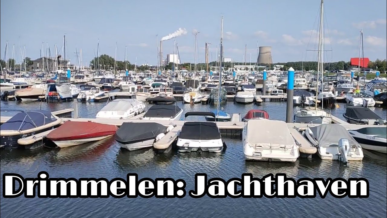 What to do in Drimmelen || Marina || Jachthaven in Drimmelen || Port for private yachts
