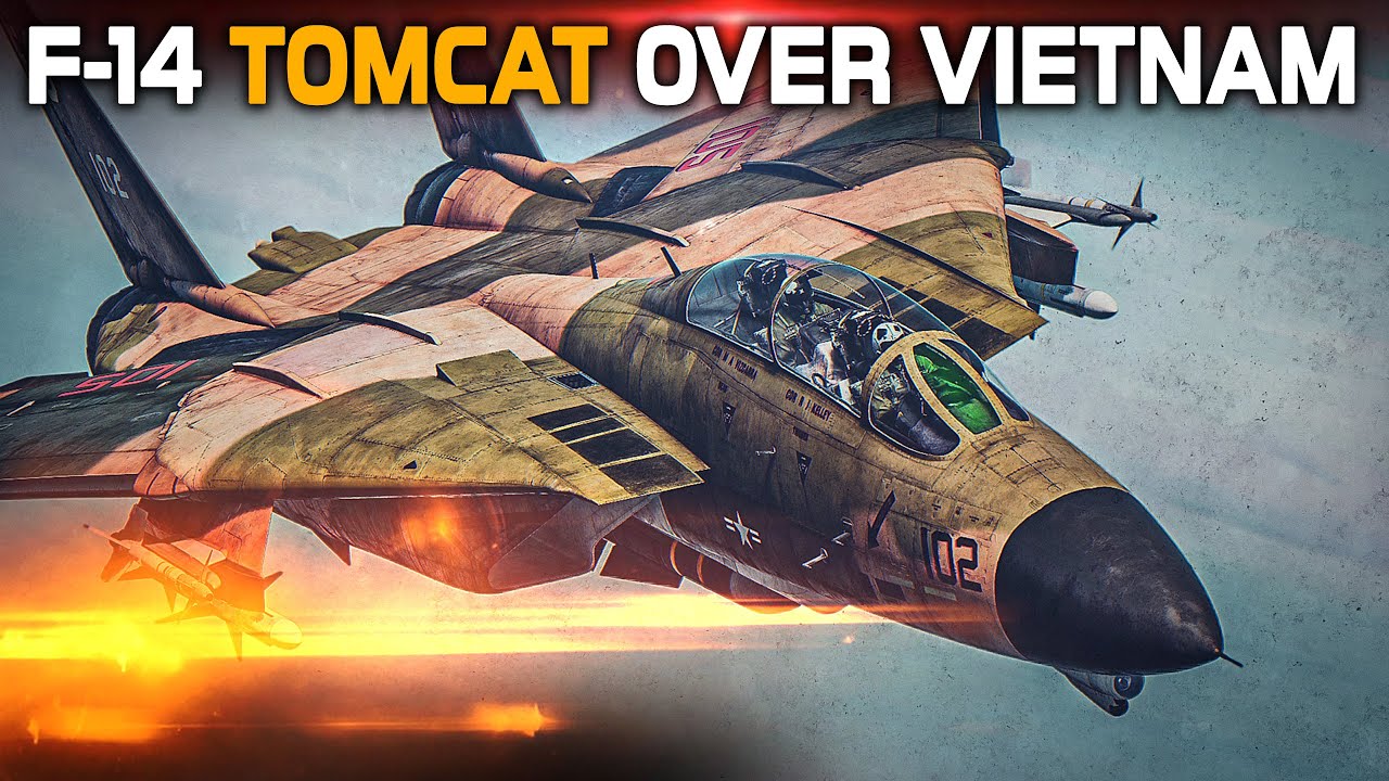 1 vs 8 | What If The F-14 Tomcat Was Deployed In Vietnam ? | Digital Combat Simulator | DCS |