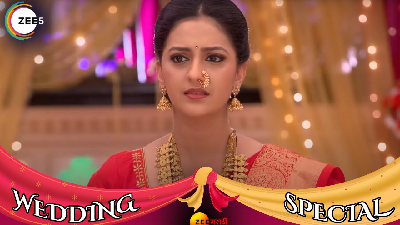 Agga Bai Sasubai | Wedding Special 2023 | Ep-157 | Shubhra Kamat,Asawari,Abhijit | Zee Marathi