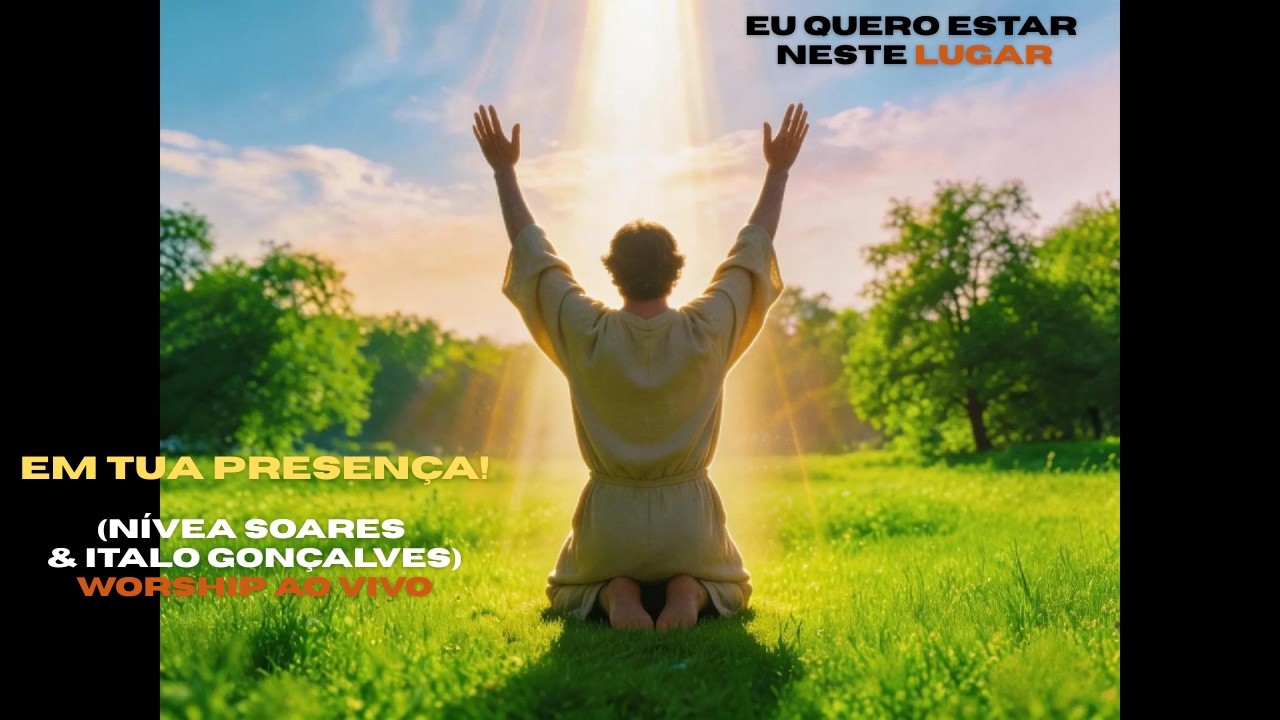 Em Tua Presença! - Nívea Soares & Italo Gonçalves - Ao Vivo. #gospel #gospelmusic