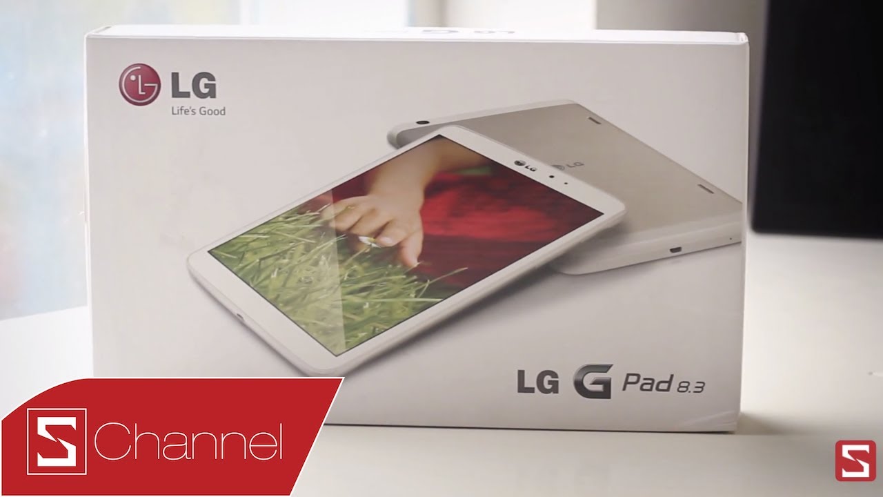 Schannel - Trên tay LG G Pad 8.3 : Bản phóng to hoàn hảo của LG G2 - CellphoneS