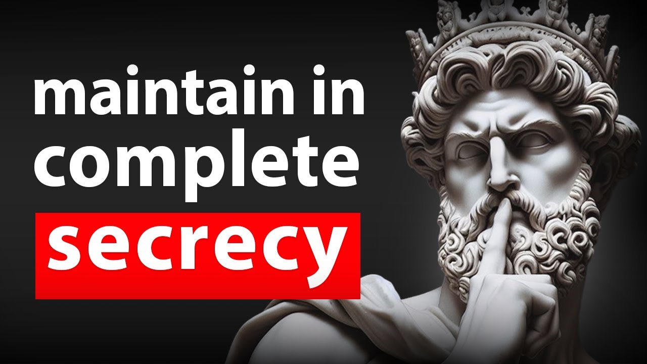 NEVER discuss these 10 SUBJECTS and be like a STOIC | Stoicism