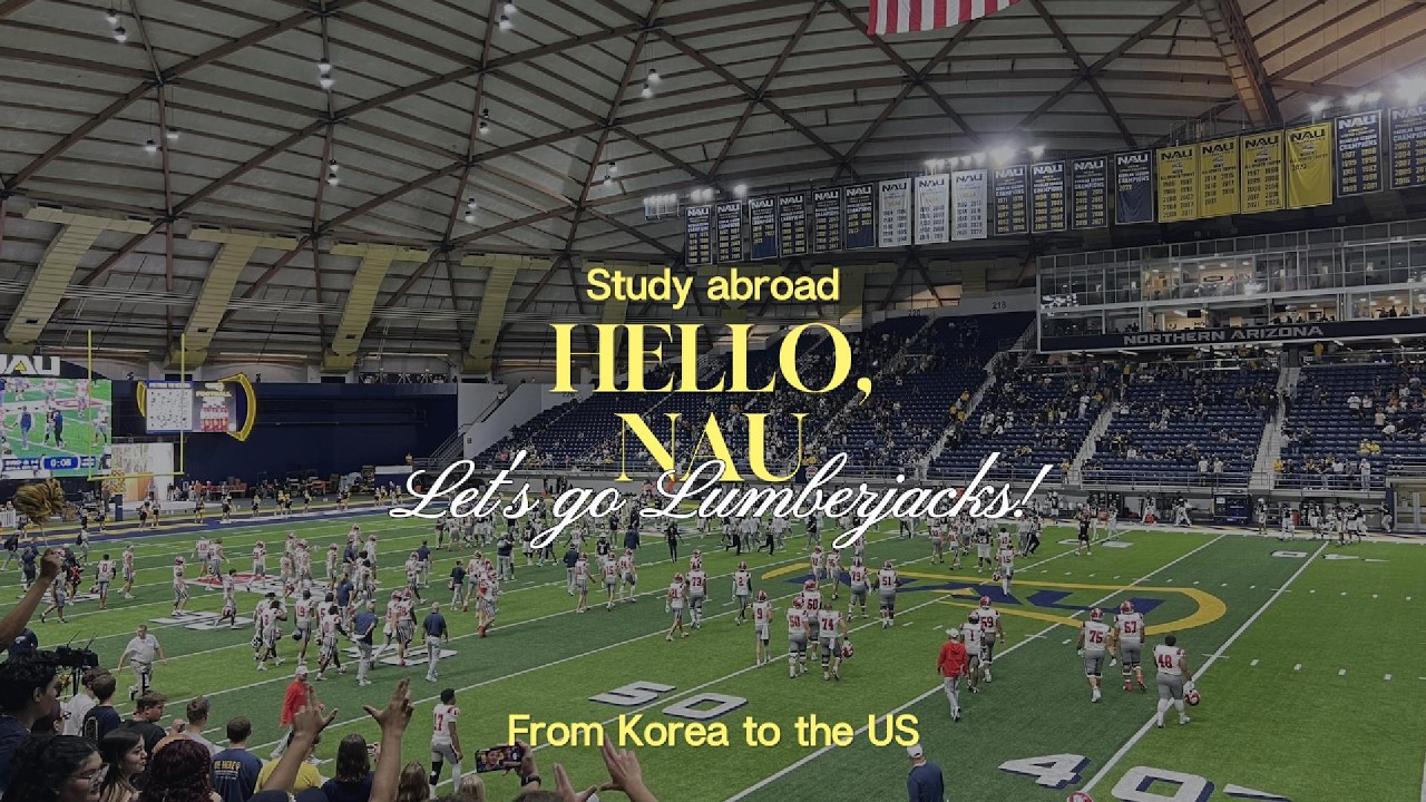 미국 교환학생 브이로그: 출국과 동시에 미국 정털림 | Study Abroad in NAU: A Day in My Life as a Korean Exchange Student