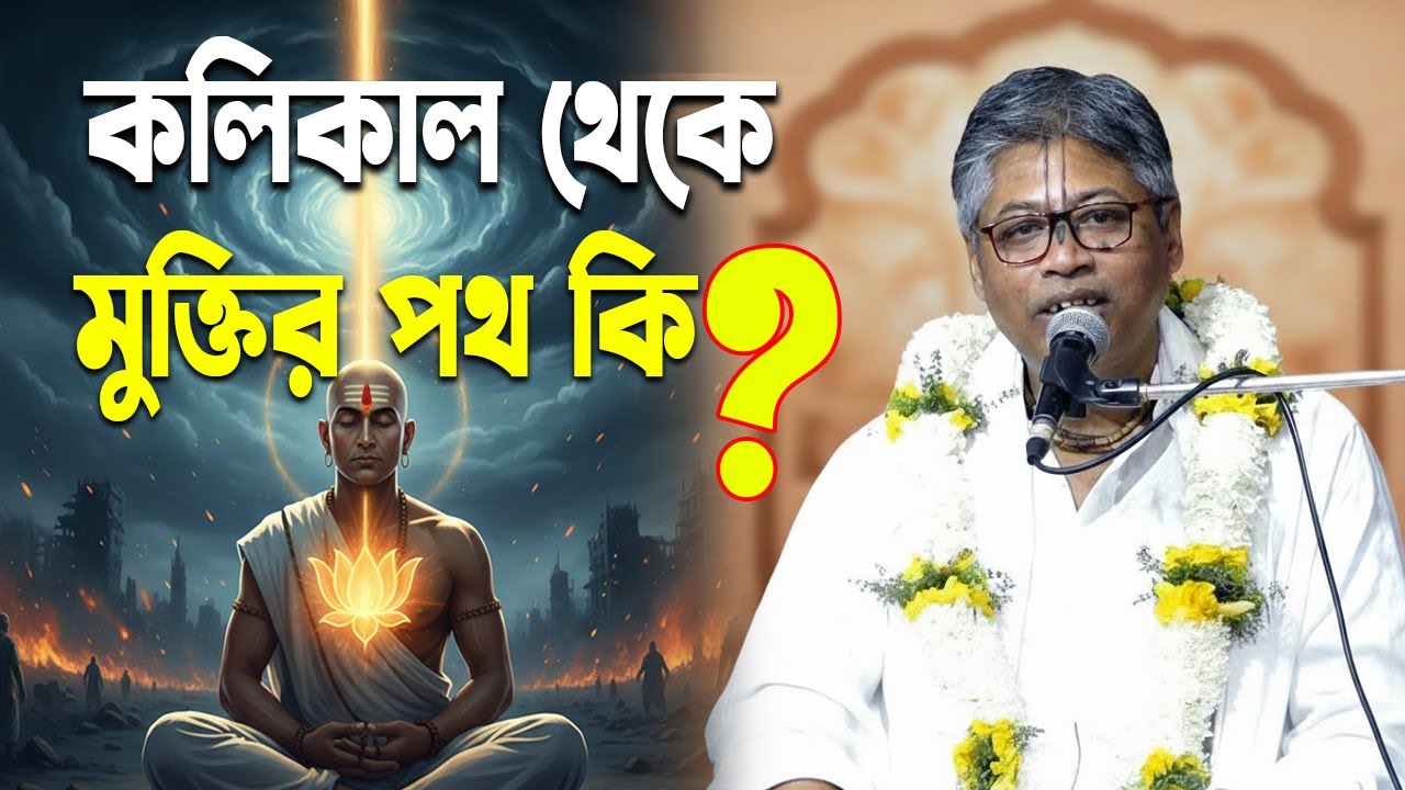 কলিকাল থেকে রক্ষার উপায় — শ্রী বিল্বমঙ্গল দেবনাথ