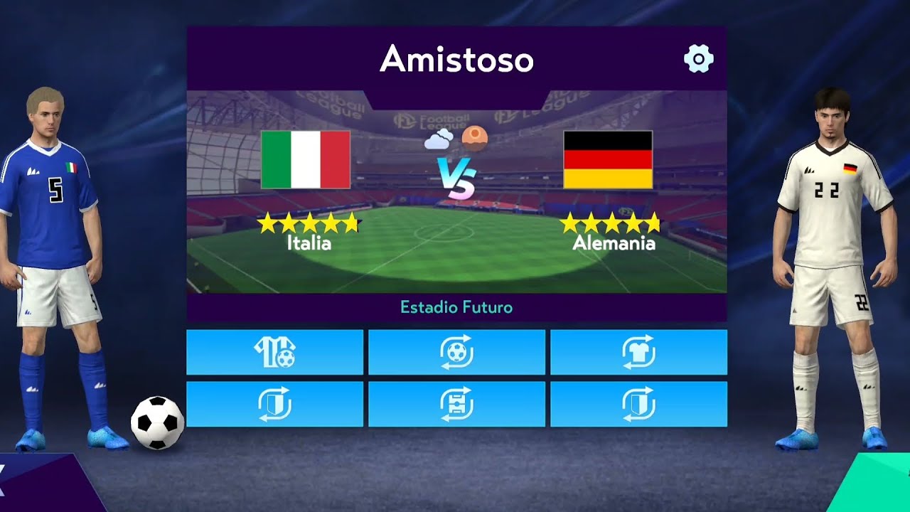 🇮🇹VS🇩🇪 RECREANDO FINAL DE 1982 PARTIDO FL25 