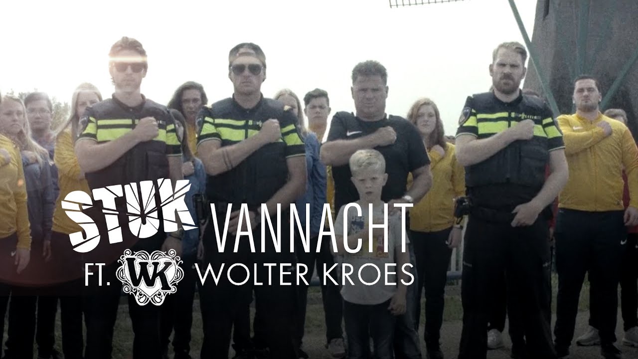 STUK - Vannacht ft. Wolter Kroes [OFFICIAL VIDEO]