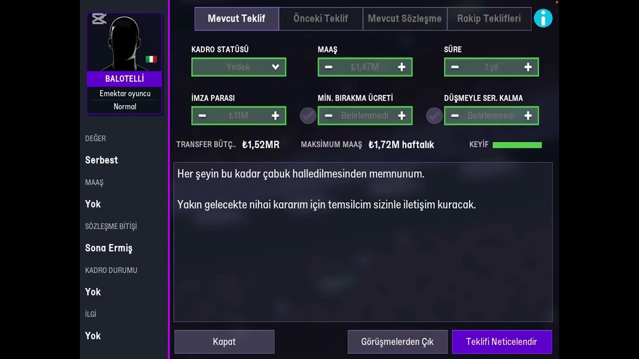 Fiorentina’yı kurtarıyoruz Part 1