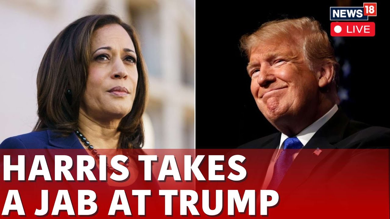 Kamla Harris News Live | Kamala Vs Trump Live | Kamala Harris Speech Live | US Elections 2024 Live