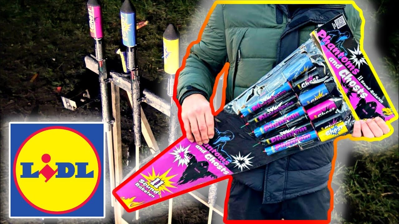 Nico Phantoms and Ghosts - LIDL Effekt + Whistle Raketen!