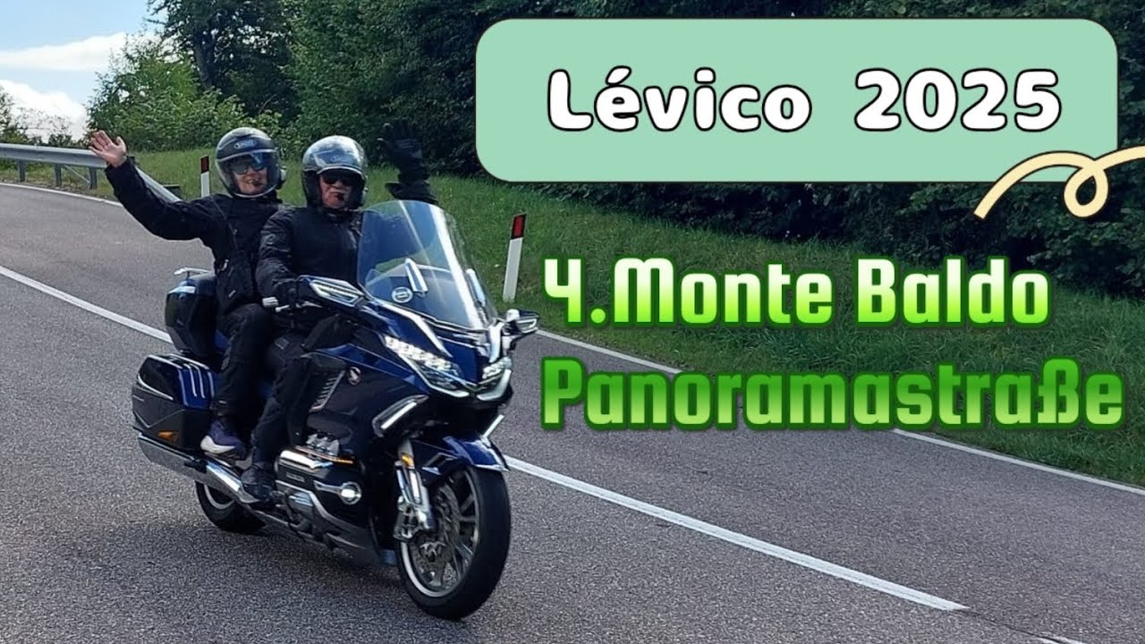 Goldwing über den Monte Baldo – Traumstraße mit Panoramablick | 18.09.2025Geführt von Werner