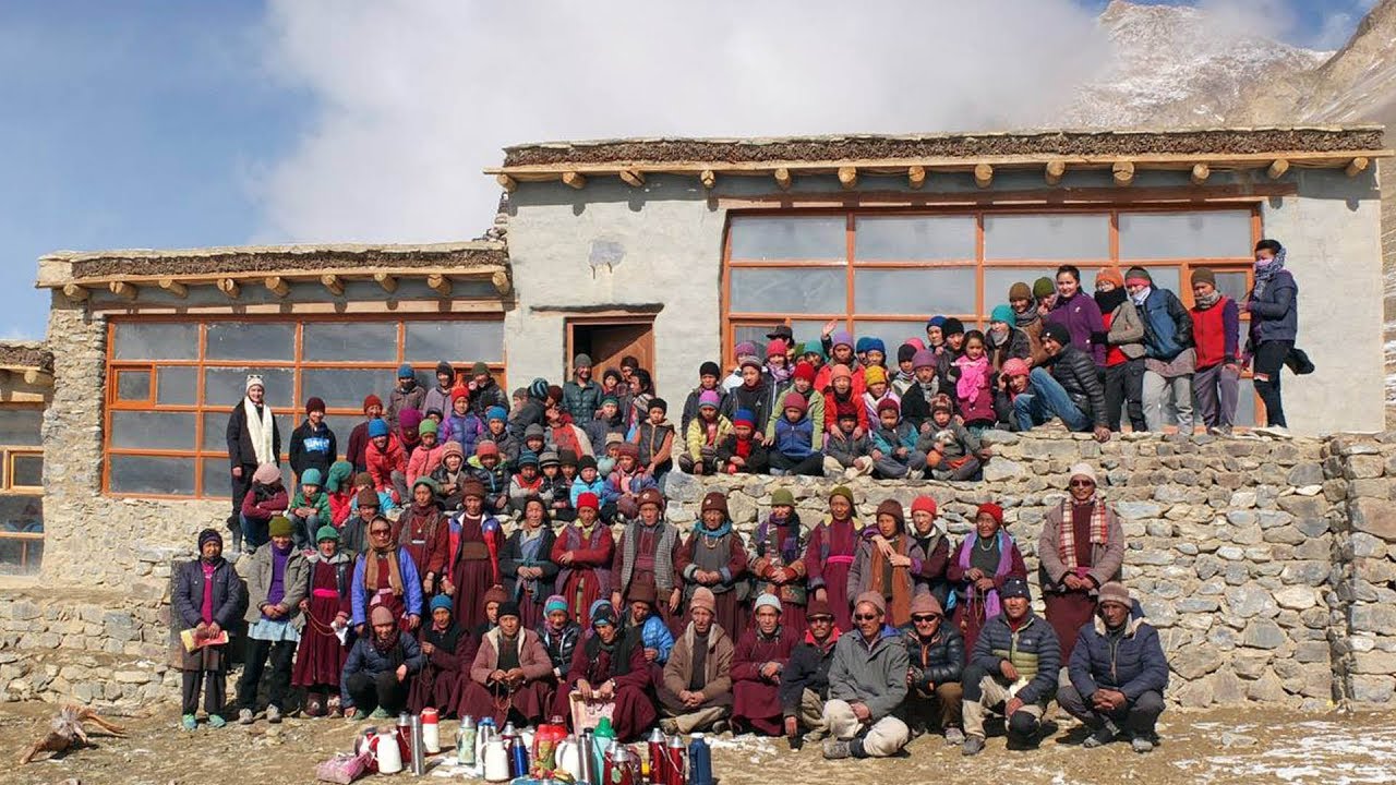 Tanpo Solar School in the Himalayas - Indiegogo 2017
