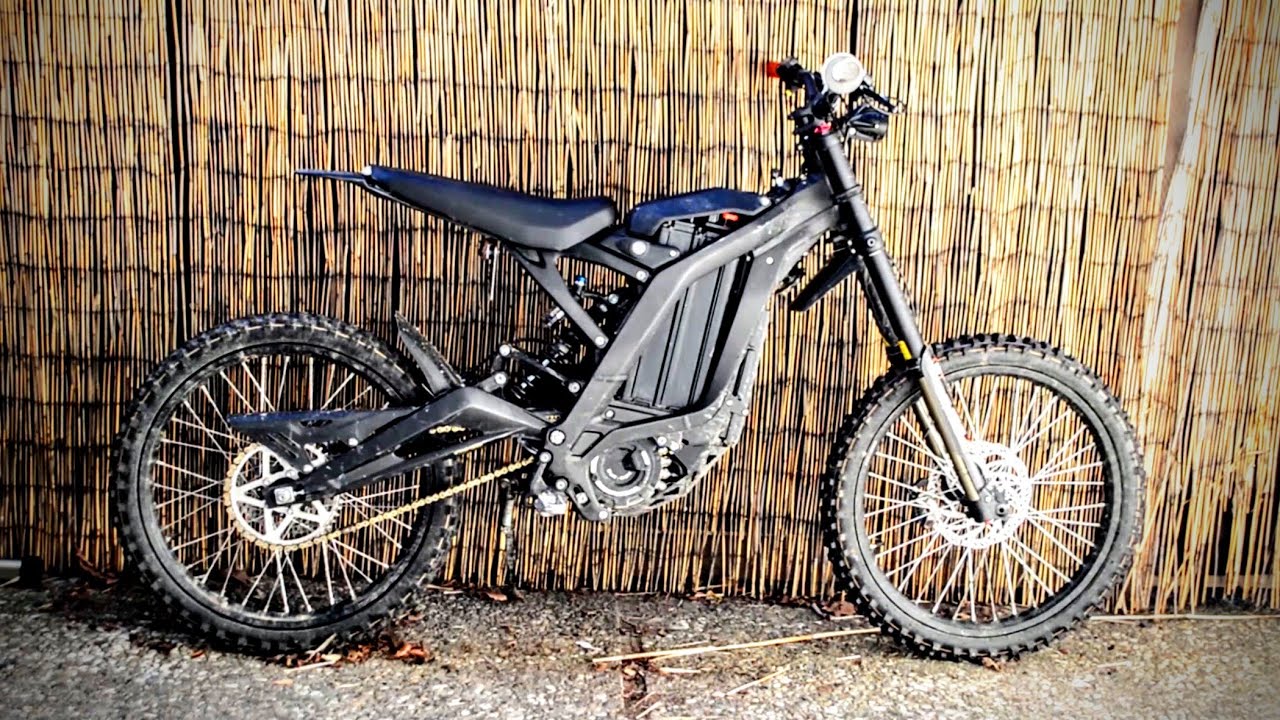 2021 Sur Ron X from a Mountain Biker Perspective