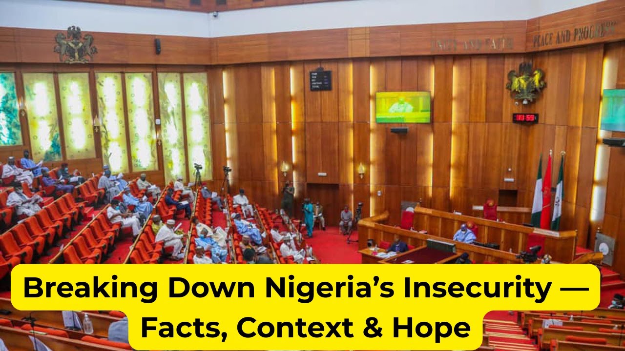 Pressure Is Heavy: Insecurity Exposes Big Players as Nigerians Demand Answers