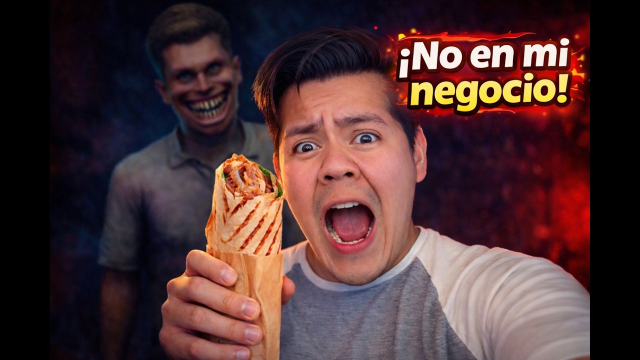NUNCA ATIENDAS DESPUES DE LA MEDIA NOCHE!