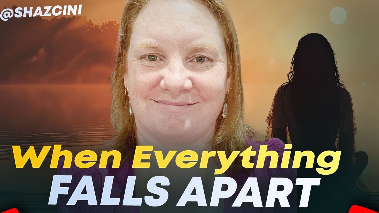 When the Life You Built Crumbles | How to Rebuild Yourself After Everything Falls Apart