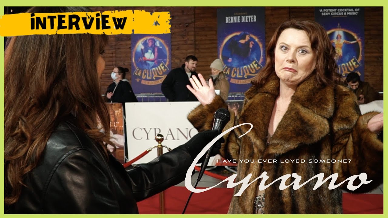 CYRANO INTERVIEW 'MONICA DOLAN' ON LOVE & LIES!