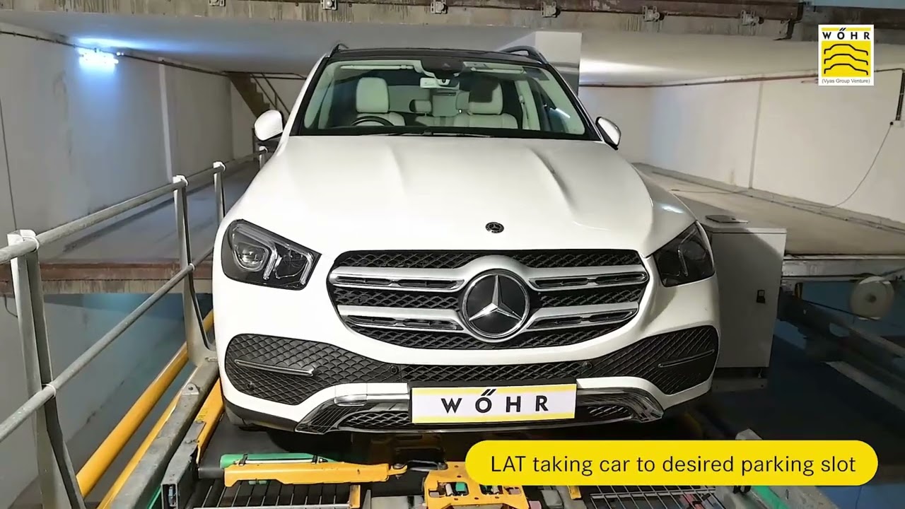 Multiparker 750 Mumbai | Fully Automated Tower Parking System by Wohr