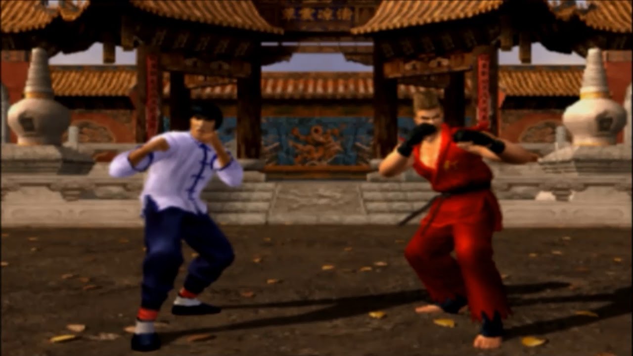 Tekken Tag Tournament: Arcade Mode - Forest Law & Paul Phoenix