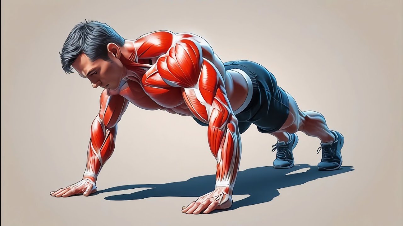 Berapa Push-up Biar Badan berotot? Ini Jawaban Aslinya!