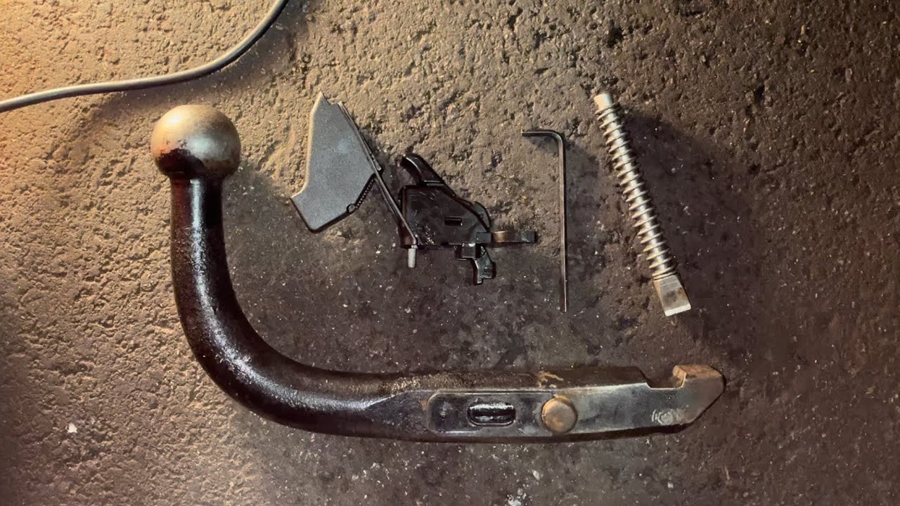 How To Fix Brink 4871 Tow Bar's Lock Mechanism