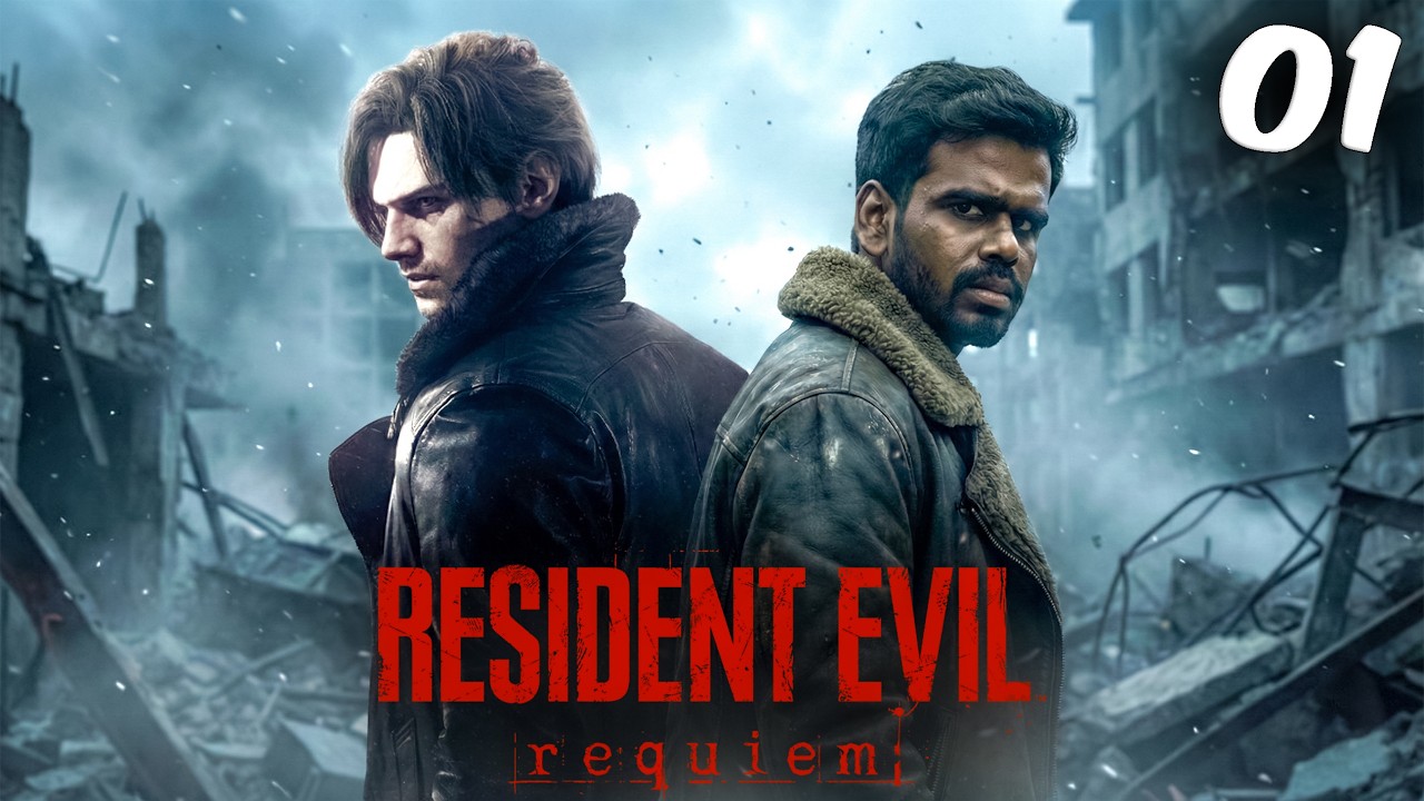 RESIDENT EVIL 9 REQUIEM Gameplay  (2K 60FPS 5080RTX) - தமிழ். #1