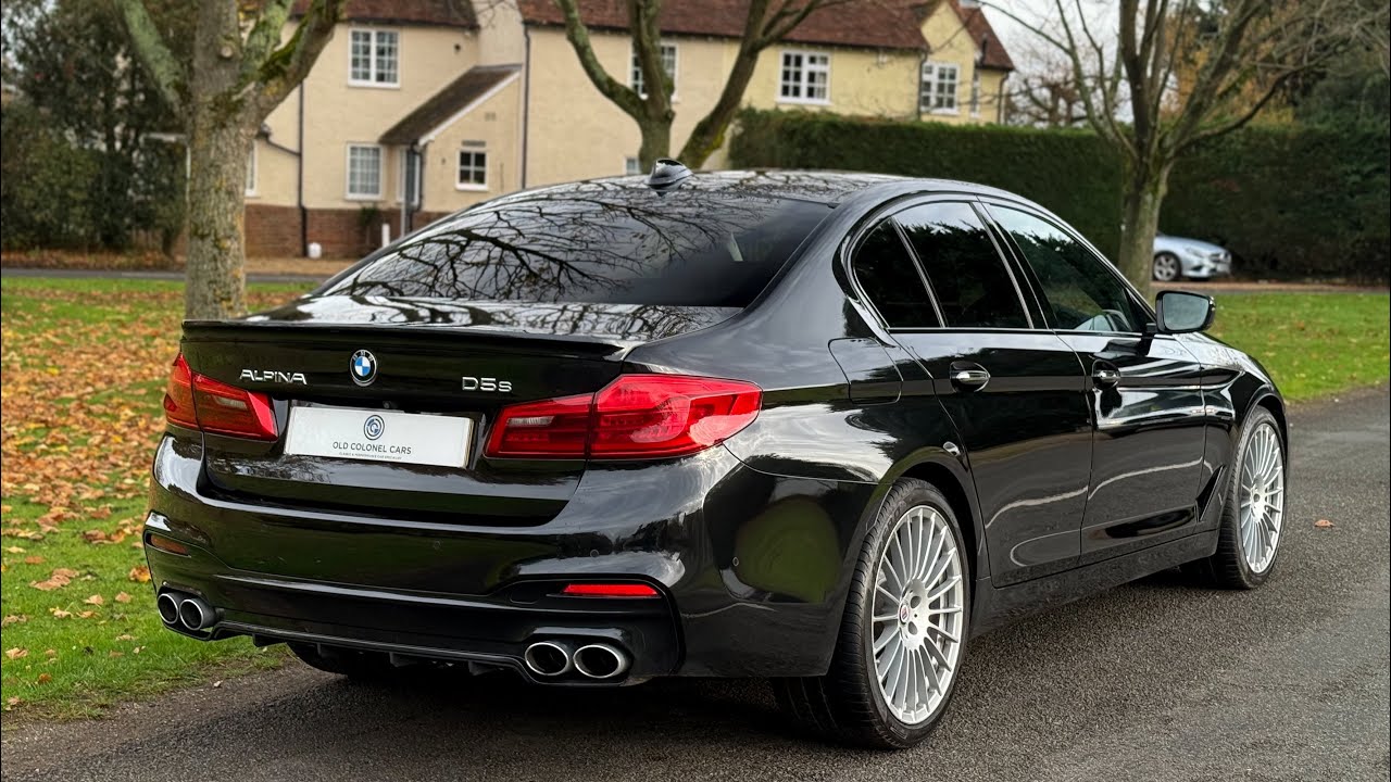 BMW Alpina D5 S - Quick walkaround - See  