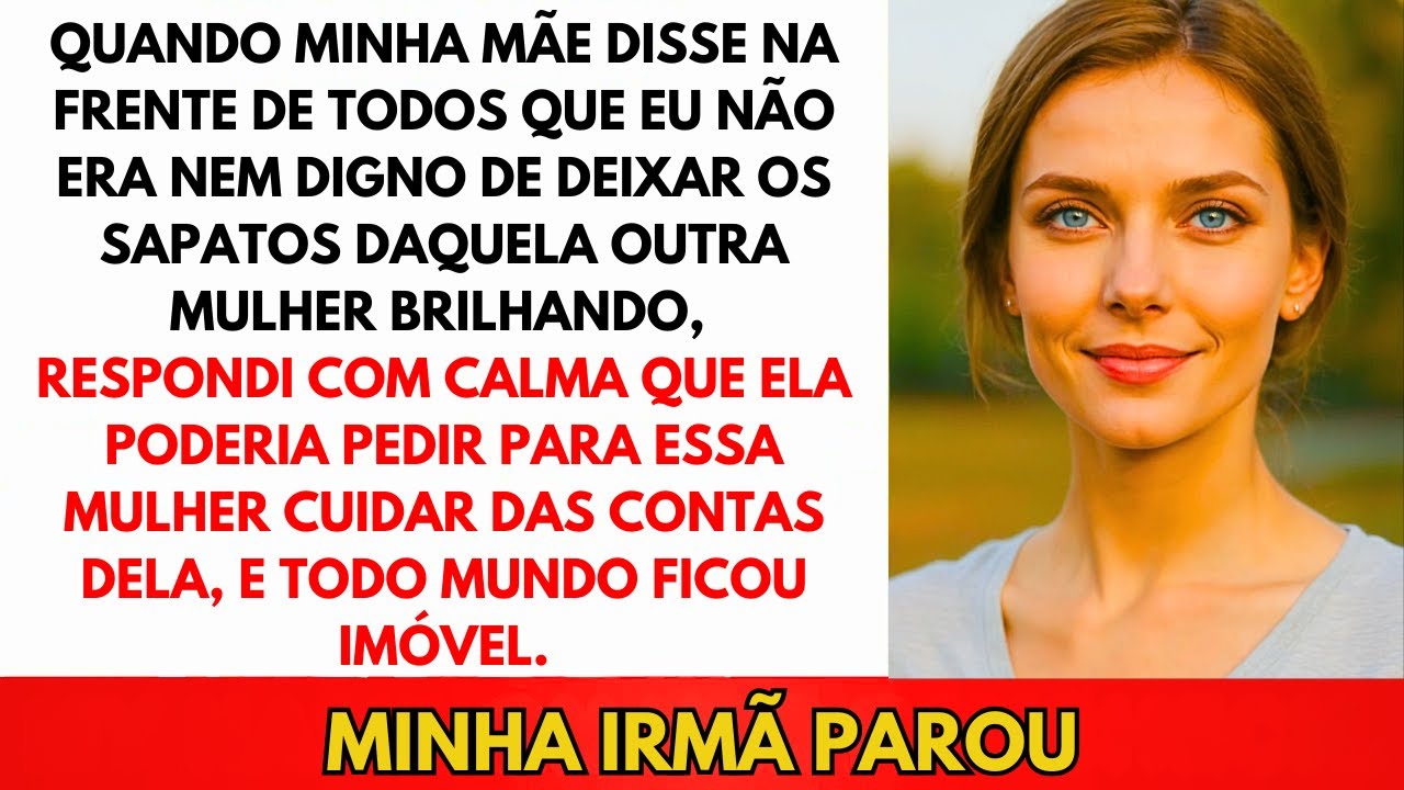 Mamãe Me Chamou De Fracassada No Jantar. Perguntei: 