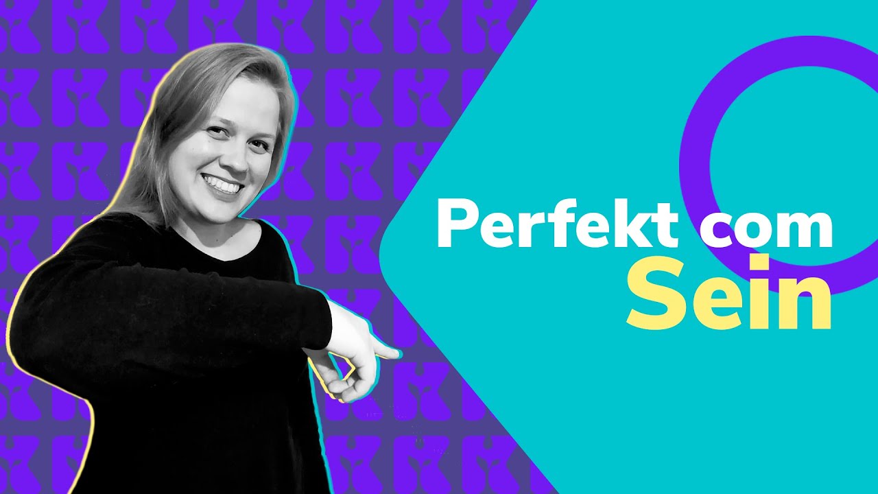 Perfekt com sein | Alemão | Aula #42