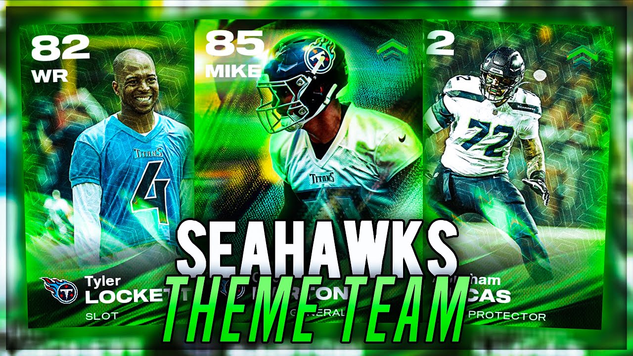 Seahawks Theme Team Gets INSANE with Tyler Lockett + Cody Barton! Madden 26 Ultimate Team!