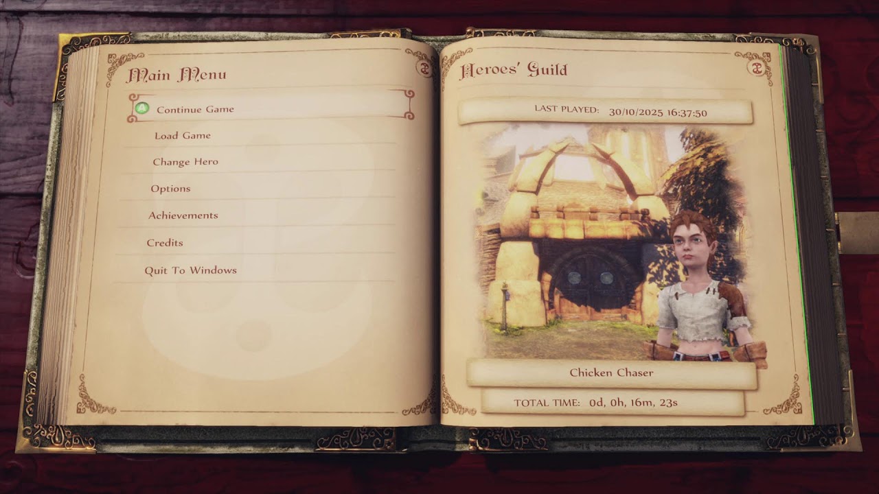 Fable 1 tonight