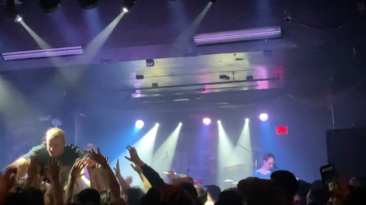 Holding Absence - False Dawn + Scissors - Live at the Palladium Upstairs Worcester - 2/17/2024