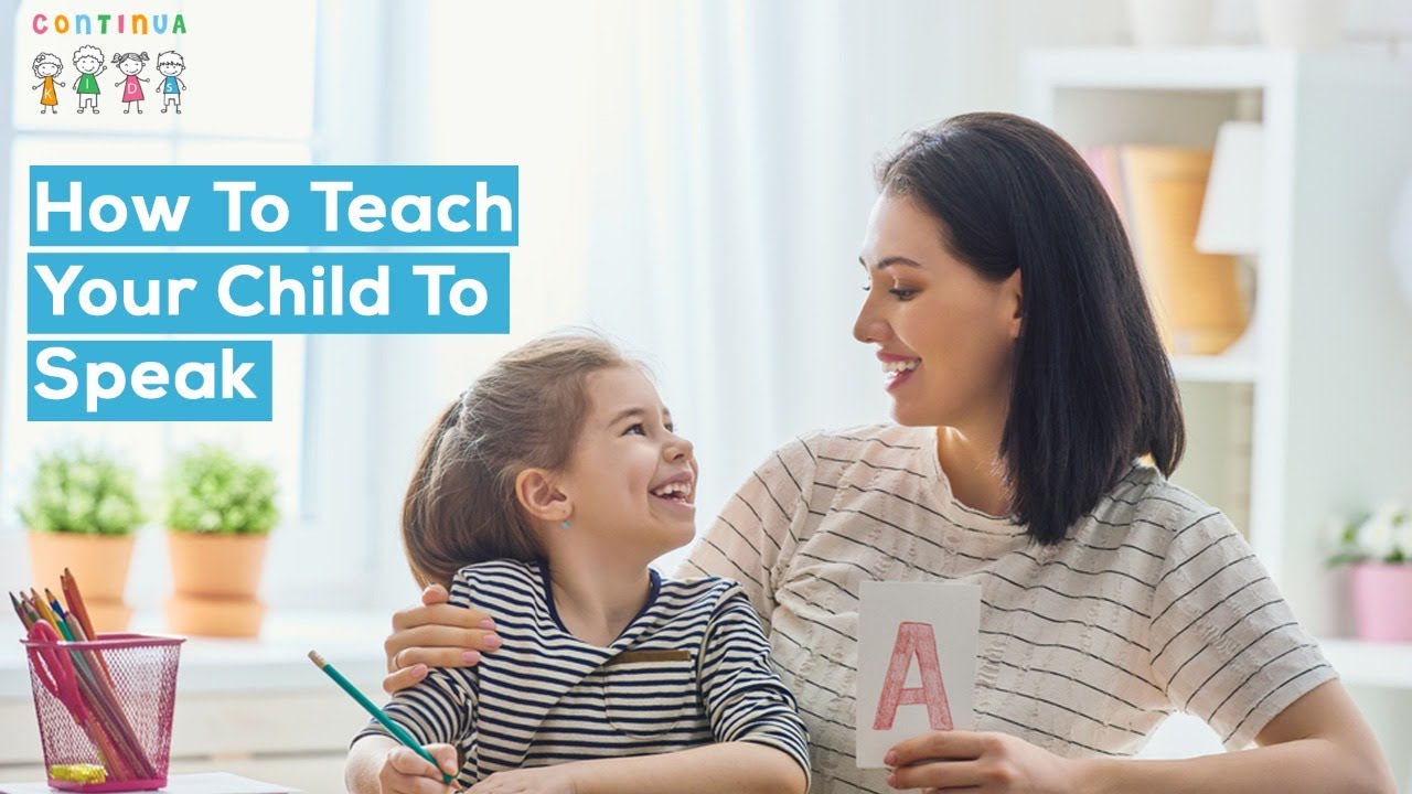 How To Teach Your Child To Speak | Children Speech Therapy | Baby Talk | Dr. Puja Kapoor