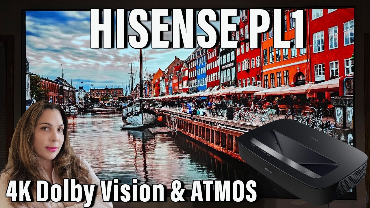 Превратите свою гостиную в ОГРОМНЫЙ 120-дюймовый телевизор с Hisense PL1.