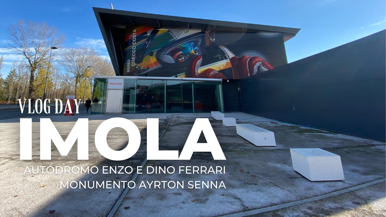 Imola - Autódromo Enzo e Dino Ferrari e Monumento Ayrton Senna