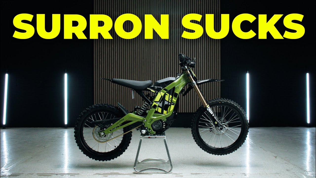 Новый Surron — отстой... Лучше возьмите этот