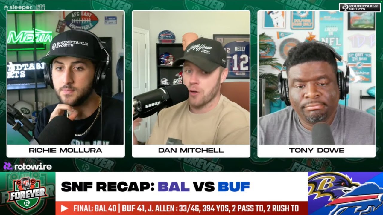 NFL Week 1 RECAP | Bills Pull Off HISTORIC Comeback + Biggest Surprises 🔥