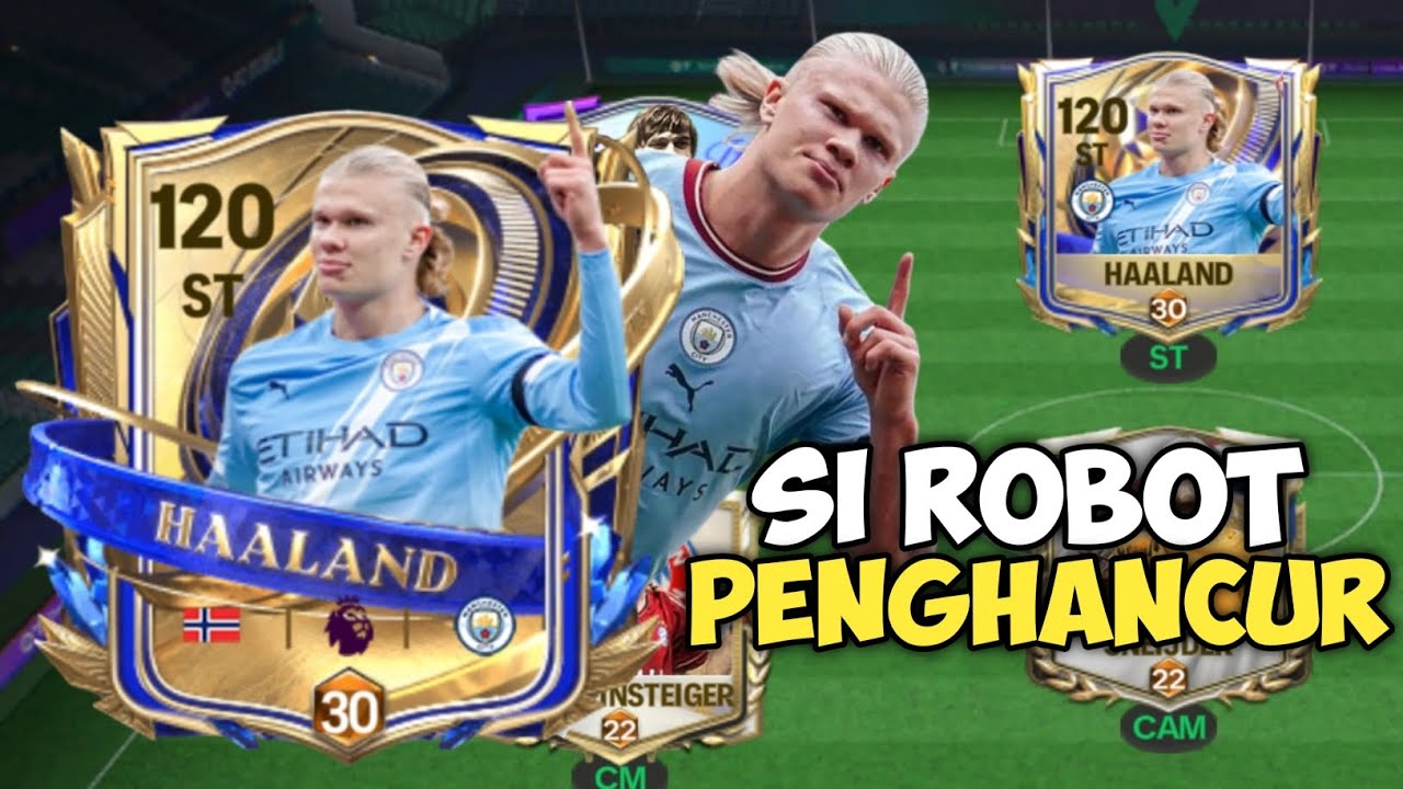 Haaland Bansos Sundulan Nya Mematikan Busettt!! - FC Mobile Indonesia
