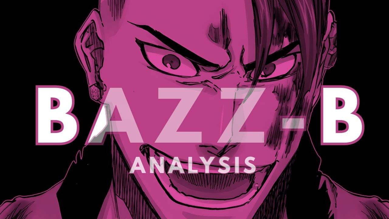 BAZZ-B - Bleach Character ANALYSIS | The Blazing Glory