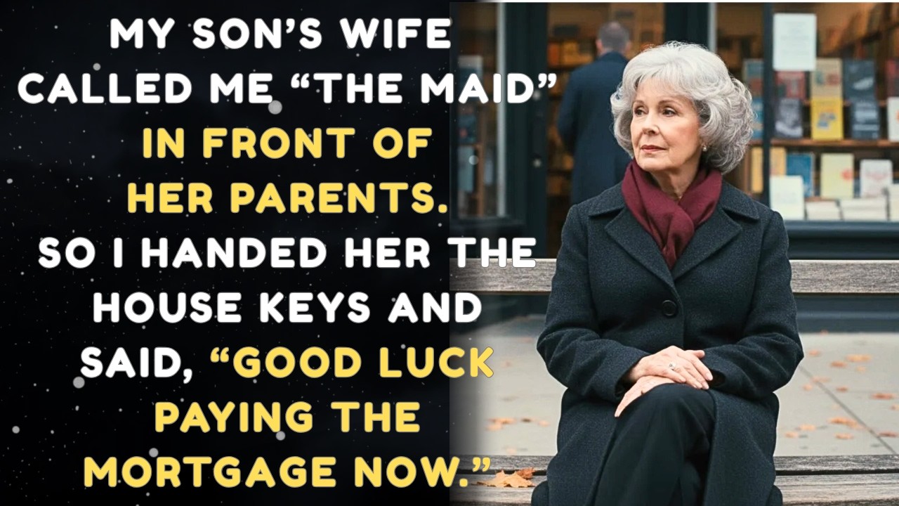 My Son Let His Wife Call Me the Maid—What I Did Next Changed Everything