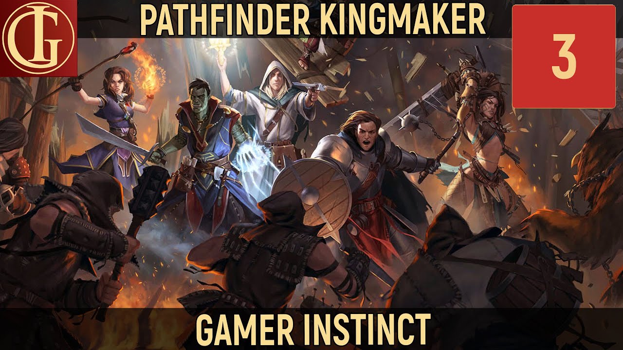 ПРОХОЖДЕНИЕ PATHFINDER KINGMAKER - ЧАСТЬ 3
