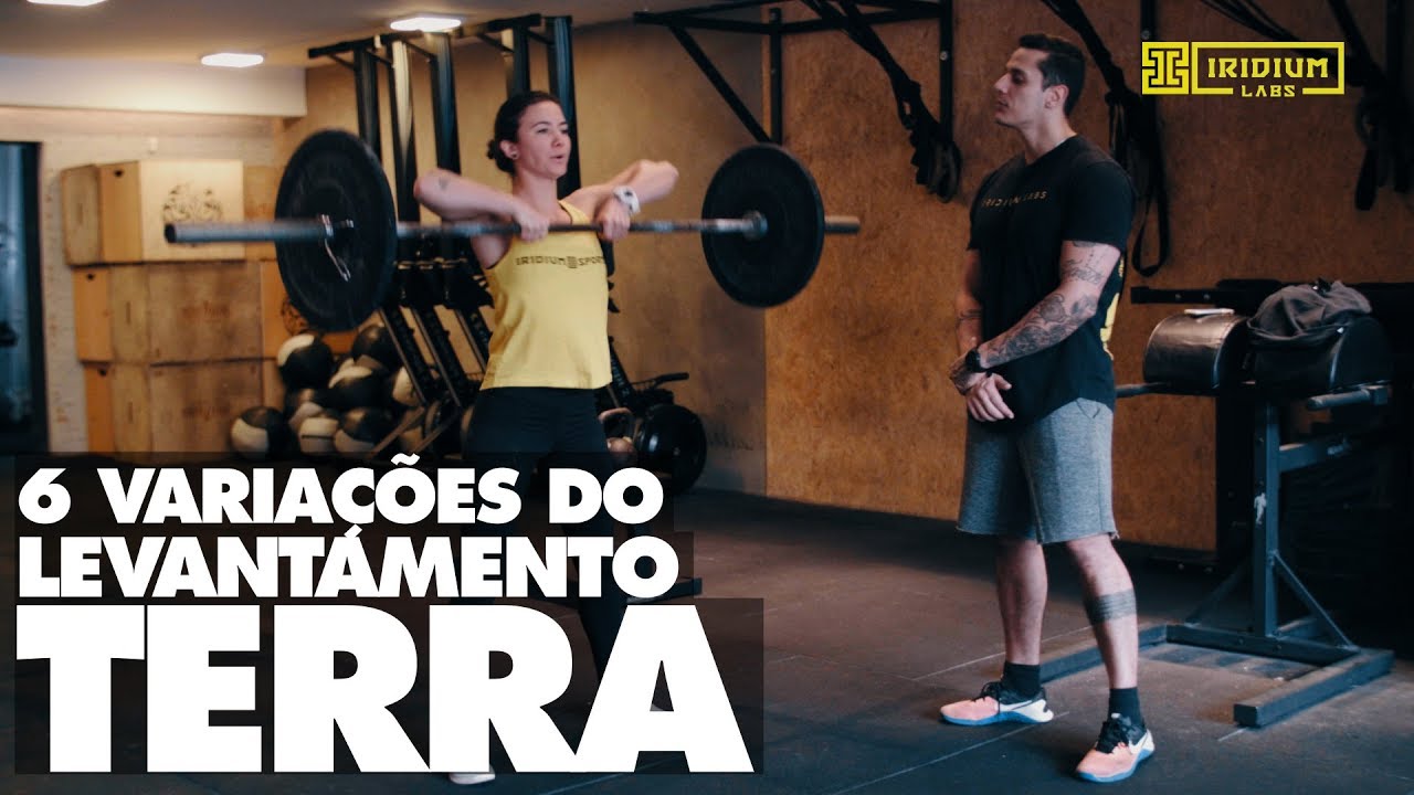 Tutorial do Hamoy: 6 exercícios diferentes do levantamento terra