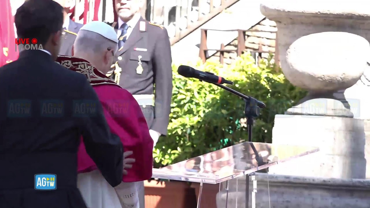 Leone XIV al Campidoglio