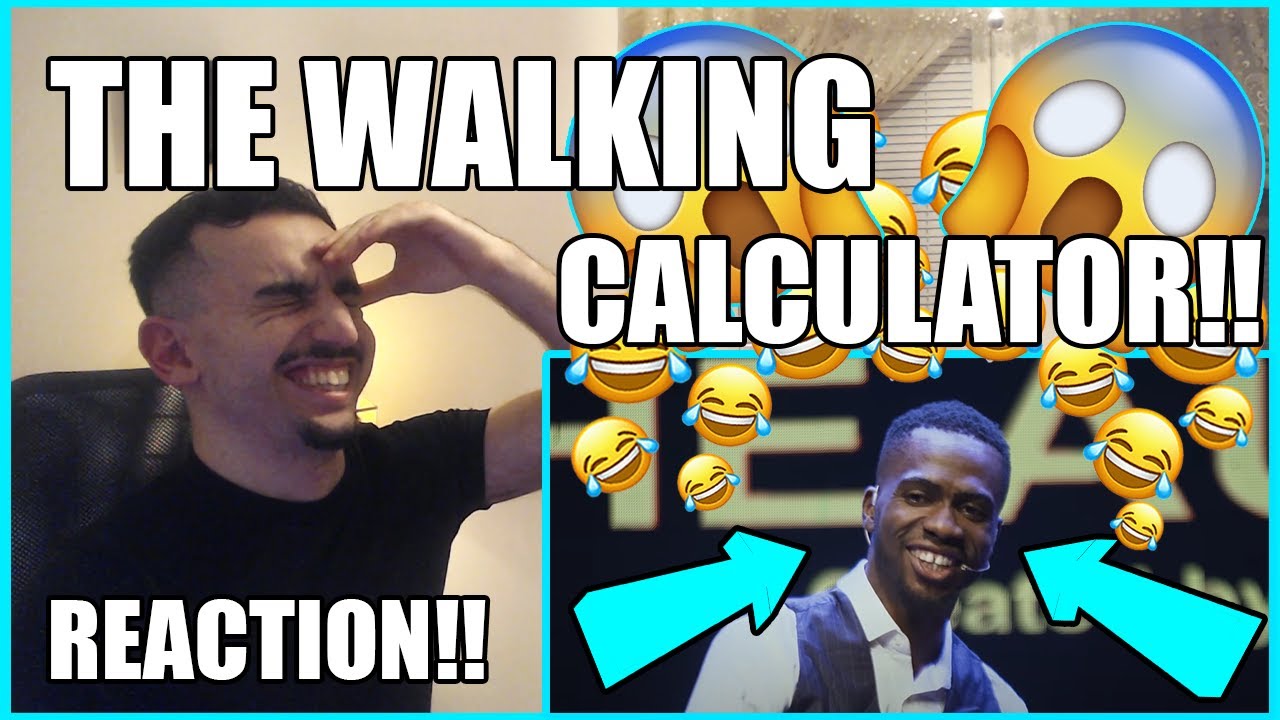 Ходячий КАЛЬКУЛЯТОР!!😂😂 | Josh2Funny — самый быстрый математик в мире *РЕАКЦИЯ*