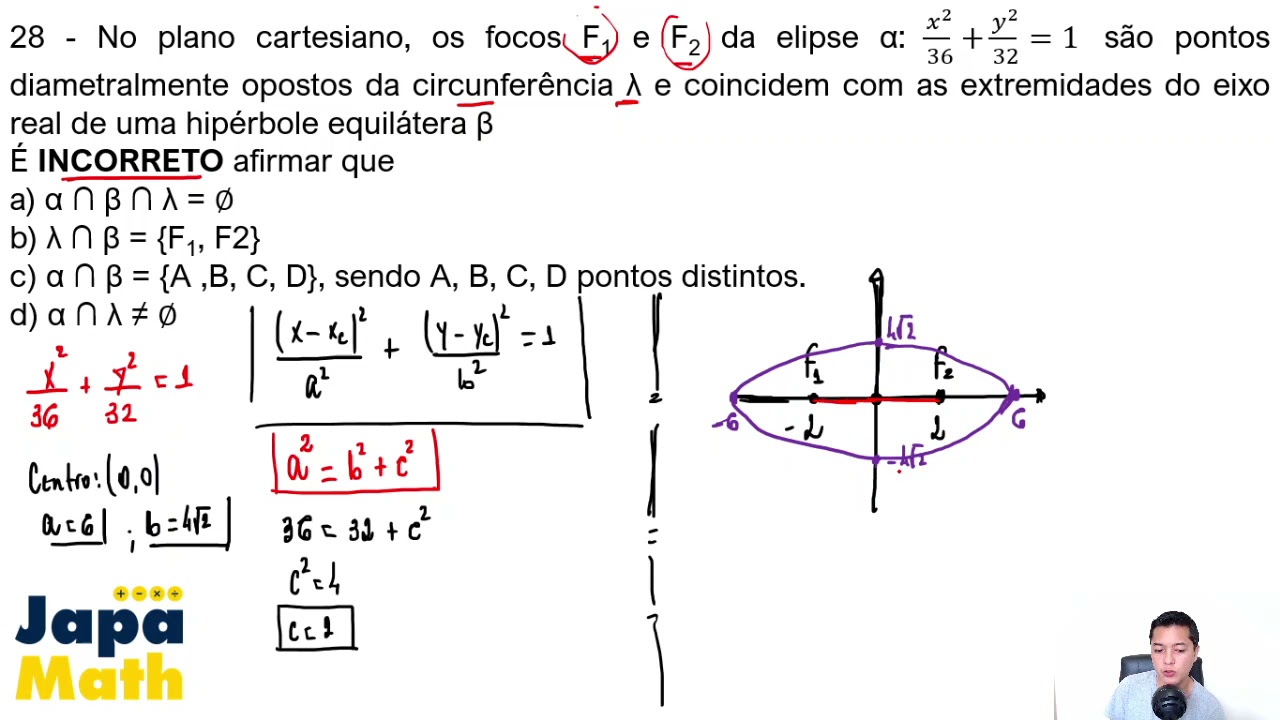 Prova AFA Resolvida(2018 - 2019) - Matemática - Questão 28